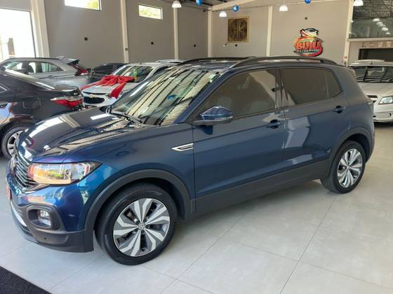 VOLKSWAGEN T-CROSS 1.0 200 TSI TOTAL FLEX COMFORTLINE AUTOMÁTICO VOLKSWAGEN T-CROSS 1.0 200 TSI TOTAL FLEX COMFORTLINE AUTOMÁTICO
